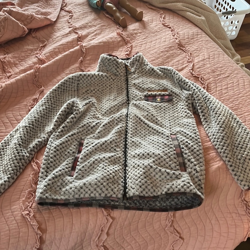 Simply Southern Sherpa Full zip